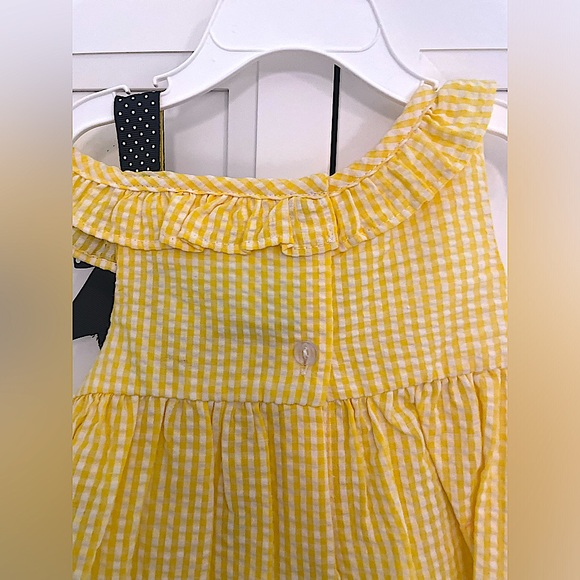*NWT* Rare Editions Counting Daisies Toddler Dress - Picture 4 of 7